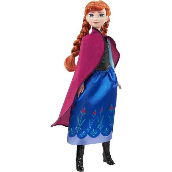 🆕Mattel Disney Princess Dolls Anna Fashion Doll with Clothing and Accessories - Picture 6 of 6